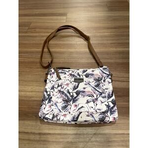 ROSETTI Multicolor Floral Watercolor Crossbody Bag